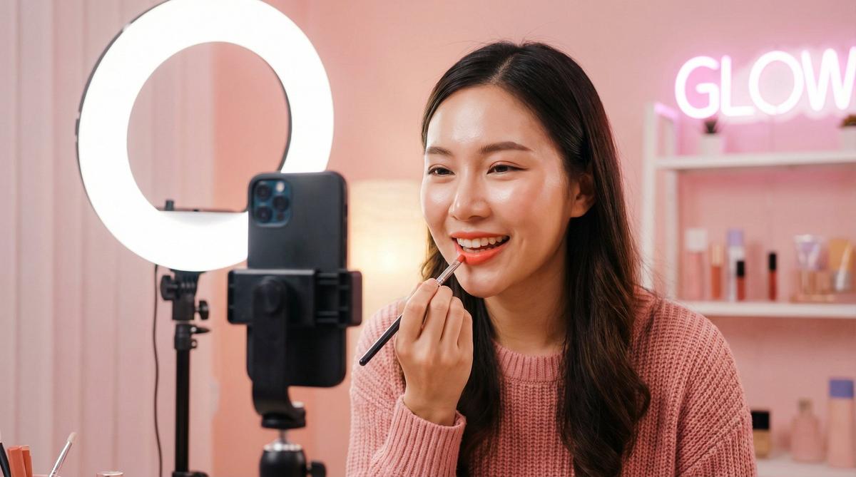 福利姬美妆视频教程